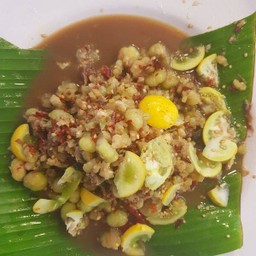 ตำมะขามอ่อน