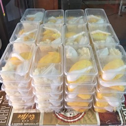 ข้าวเหนียวมะม่วงพร้อมทาน