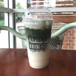มัทฉะนมสด มะพร้าว (Matcha latte coconut)