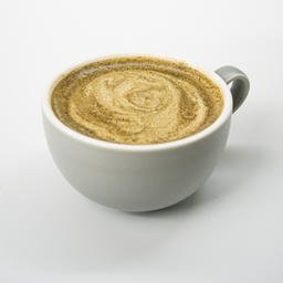 Hot Hojicha Latte
