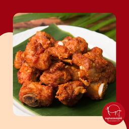 ซี่โครงหมูทอด