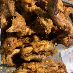 โครงไก่ทอด