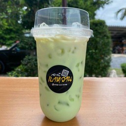 นมเย็นเขียว