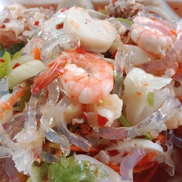 ยำรวมเส้นแก้ว