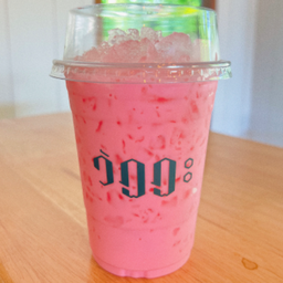 นมชมพูเย็น