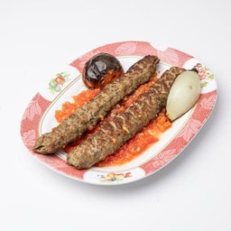 Shish Kebab Halabi (with BBQ Tomato)