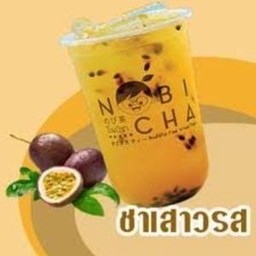 ชาเสาวรส (Passion Fruit Tea)