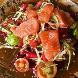 ปูปลาร้าแชลมอล