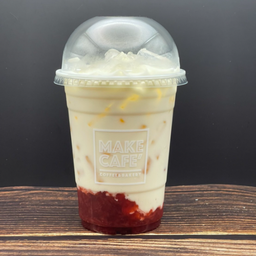 นมสดสตรอวเบอร์รี่