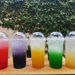 น้ำผลไม้ เย็น