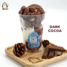 ไอศครีมเกล็ดหิมะpenguin Knight ตลาดสุขใจ