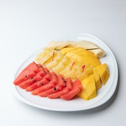 Mixed fresh fruits