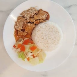 ข้าวหมูเกาหลี