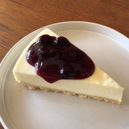 บลูเบอรี่ชีสพาย