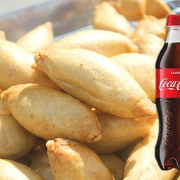 [ อร่อยซ่ากับโค้ก ] ปลาขนาดกลาง + โค้ก 330 ml