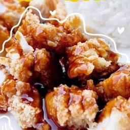 ไก่กรอบหวาน(เป็นกับข้าว)
