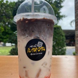 โกโก้นมสดสตอเบอร์รี่