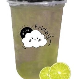 ชาเขียวมะนาว