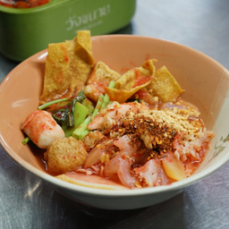 ก๋วยเตี๋ยวเย็นตาโฟต้มยำ