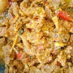 คั่วเนื้อ