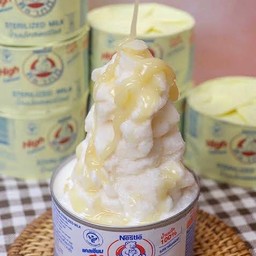 นมหมีปั่น