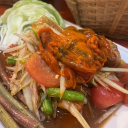 ตำปลาร้าหอยดอง