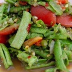 ตำถั่ว