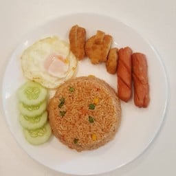ข้าวผัดอเมริกัน