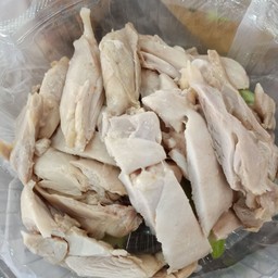 ไก่ต้มล้วนไม่เอาข้าวกล่องใหญ่