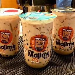 ชานมไต้หวันไข่มุก 5 แก้ว