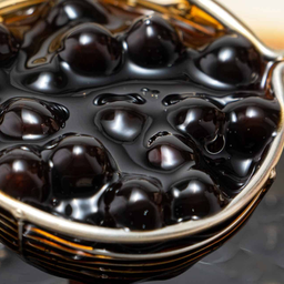 ไข่มุกบราวน์ชูก้า ใส่ถ้วยแยก