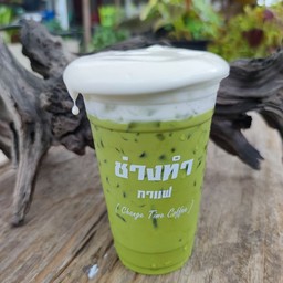 ชาเขียว(ใบชาหอมกลิ่นมะลิ)