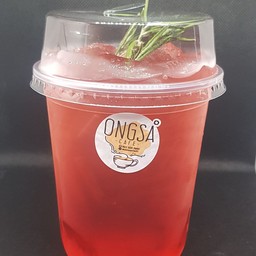 ชากุหลาบน้ำผึ้ง