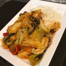 잡탕밥 (곱배기) - จับทังบับ (พิเศษ)