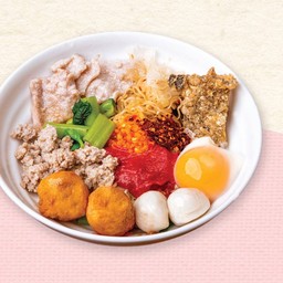 เย็นตาโฟต้มยำแห้ง (ไม่รวมไข่)