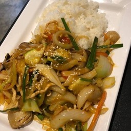 잡채밥 (곱배기) - จับแชบับ (พิเศษ)