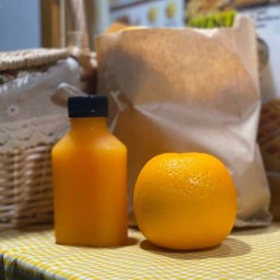 Orange-ji น้ำส้ม ขนมไทยากิ ญี่ปุ่น 1
