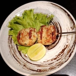 2003.Tsukune ลูกชิ้นไก่ย่าง