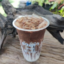 โกโก้ นมสด