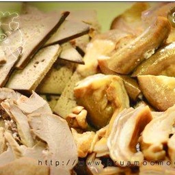 เพิ่มเครื่องในใส่โจ๊ก