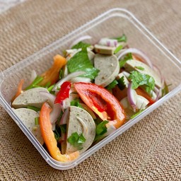 ยำหมูยอ