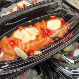 แซลมอน ดองน้ำปลา