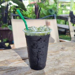 ชาเขียว(ใบชา)มะนาว