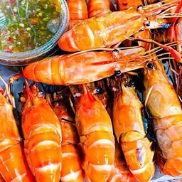 กุ้งเผา ทะเลเผา ซีฟู๊ดด