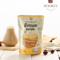 ปังกรอบเนยหนึบรสไข่เค็ม