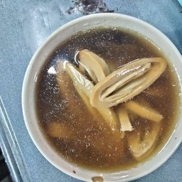 หน่อไม้จีนตุ๋นกะดูกหมู