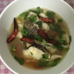 ต้มยำปลาช่อนนา