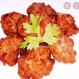 หมูสับทอด