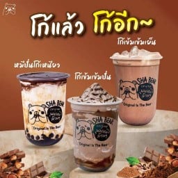 SHA BEAR x MOMO Shake ตลาดอัมพวา