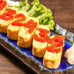 1306.MENTAIKO DASHIMAKIJapanese Omelet with Cod Roe sauce